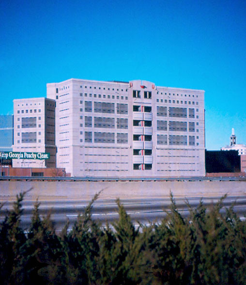 Atlanta City Detention Center Rear View